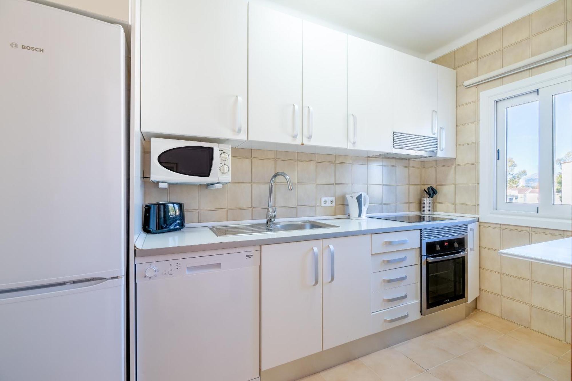 Apartamento Minerva Алькудия Экстерьер фото